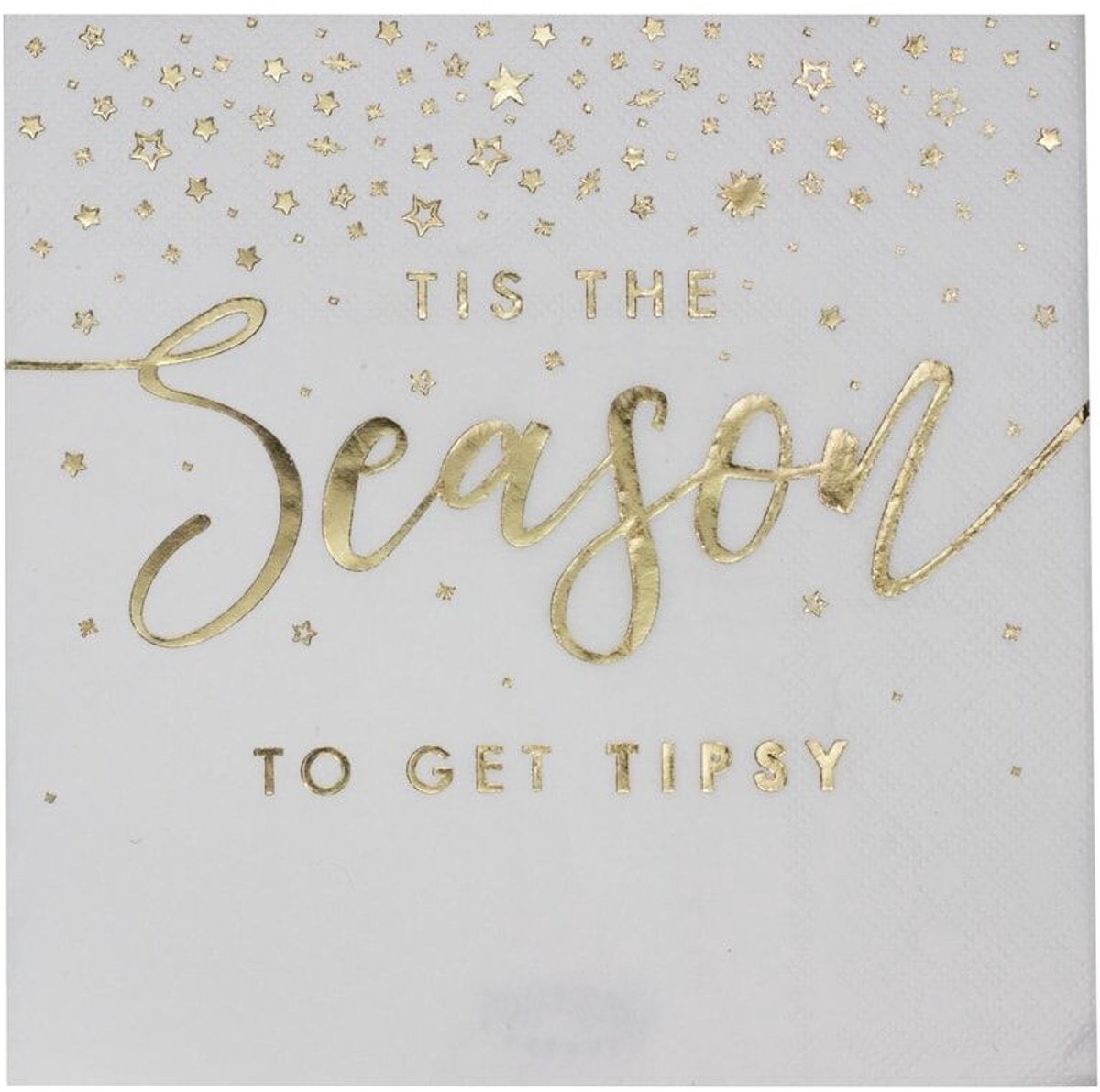 Kerst Traditioneel - Servetten Tis The Season (16 stuks)