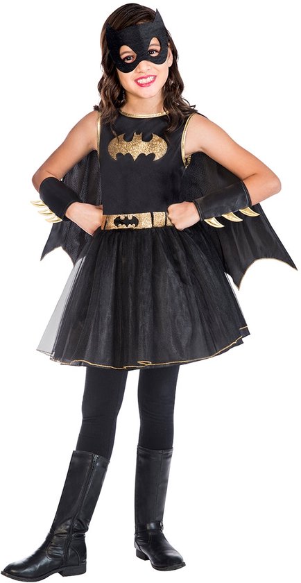 Batman Black Batgirl-kostuum 3-4 jaar
