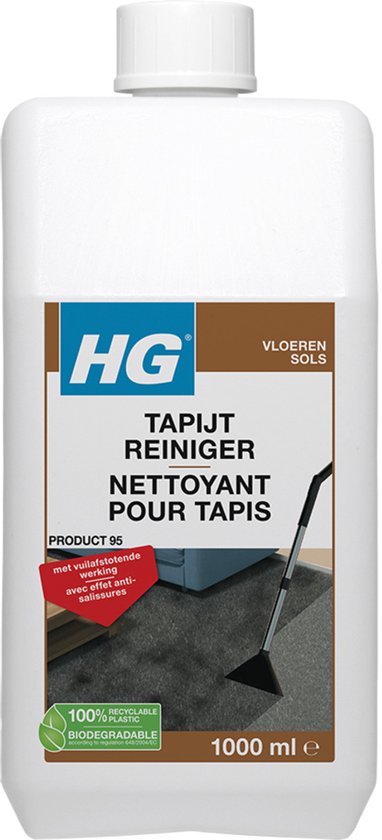 HG tapijtreiniger – product 95 – 1 liter
