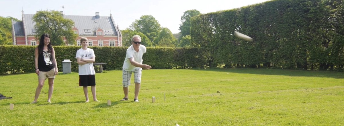 Bex Kubb Original – Zweeds Vikingschaak – Premium Buitenspel – Massief Rubberhout – Koning Met Rode Kroon – Vanaf 8 Jaar – Inclusief Draagtas — afbeelding 14