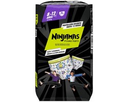 Dodot Ninjamas pyjamabroekjes - 9st - 8-12 jaar