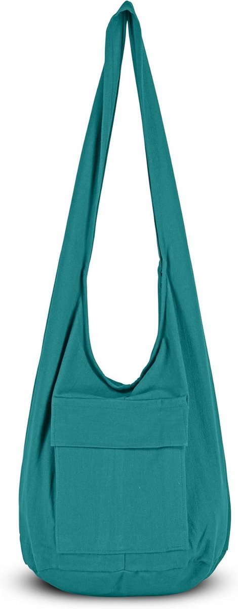 Boho Handgemaakte Katoenen Crossbody Tas Unisex