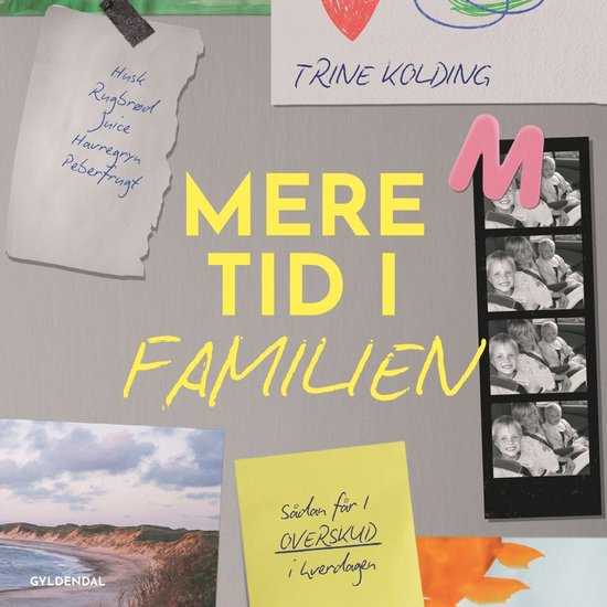 Mere tid i familien - cover