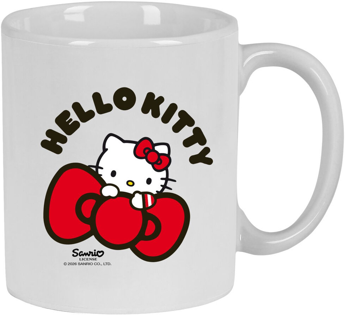 Mok Hello Kitty Roze 350 ml