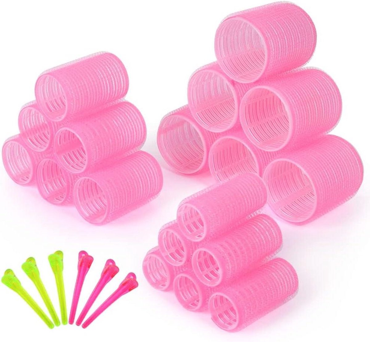 Haarkrulspelden Set met Haarspelden voor DIY-haarstyling - 18 delig