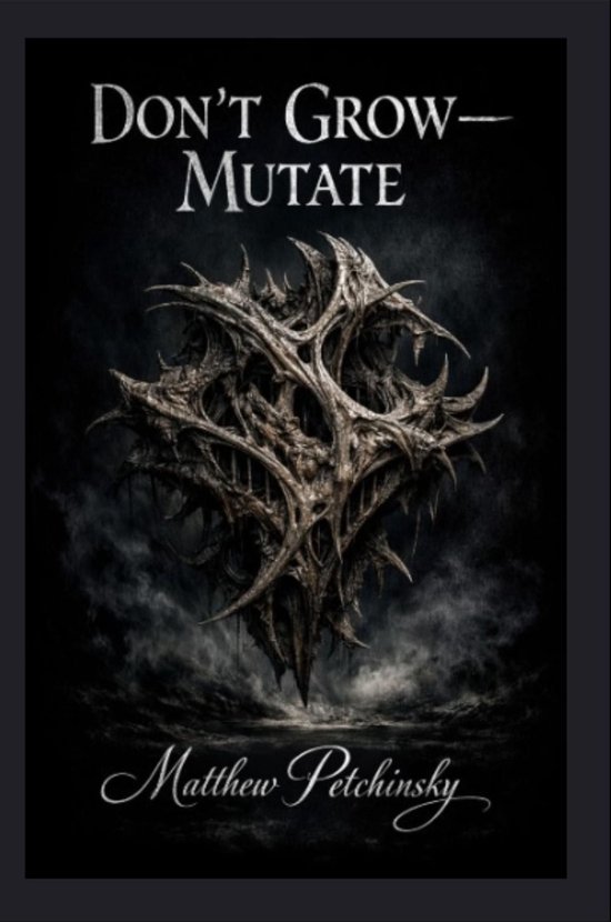 Don't Grow-Mutate - cover
