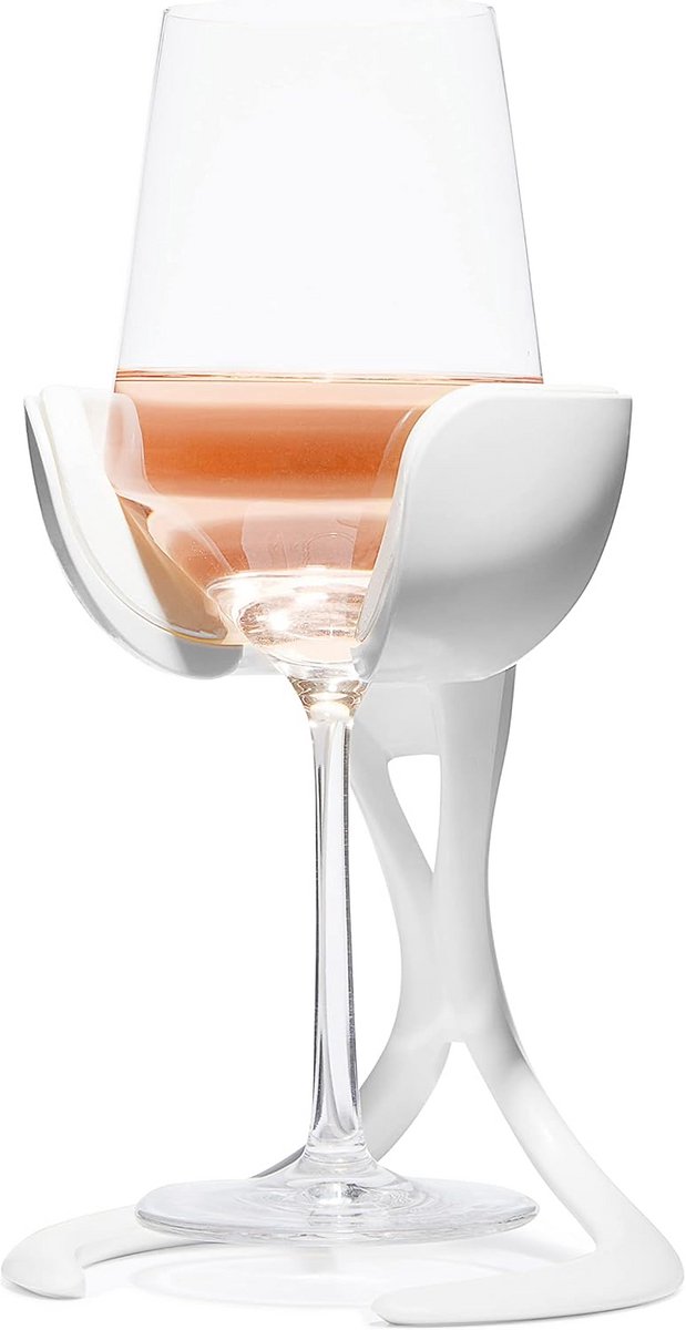 Wijnglas Koeler - Houdt Wijn Perfect Gekoeld - Slim en Stijlvol Ontwerp