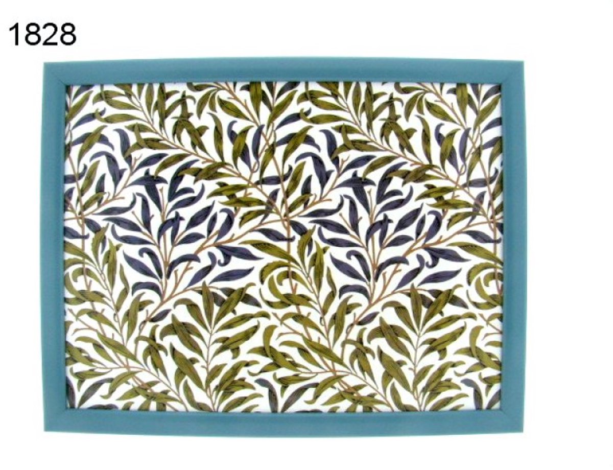 Lesser & Pavey Schootkussen William Morris Willow Bough - 39,5 x 29,5 cm - stevig blad