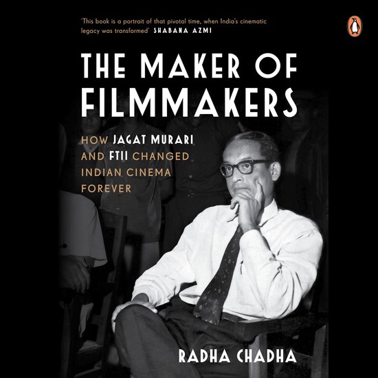 The Maker of Filmmakers - cover