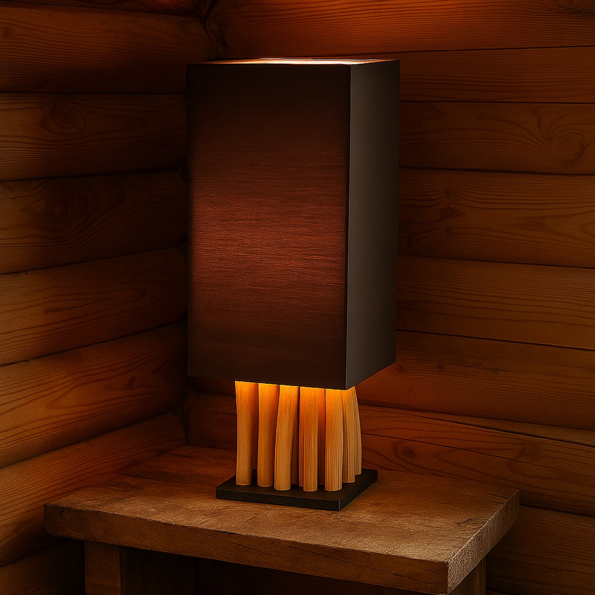 Belvivere Liora Tafellamp - Handgemaakt Design met Natuurlijke Warmte