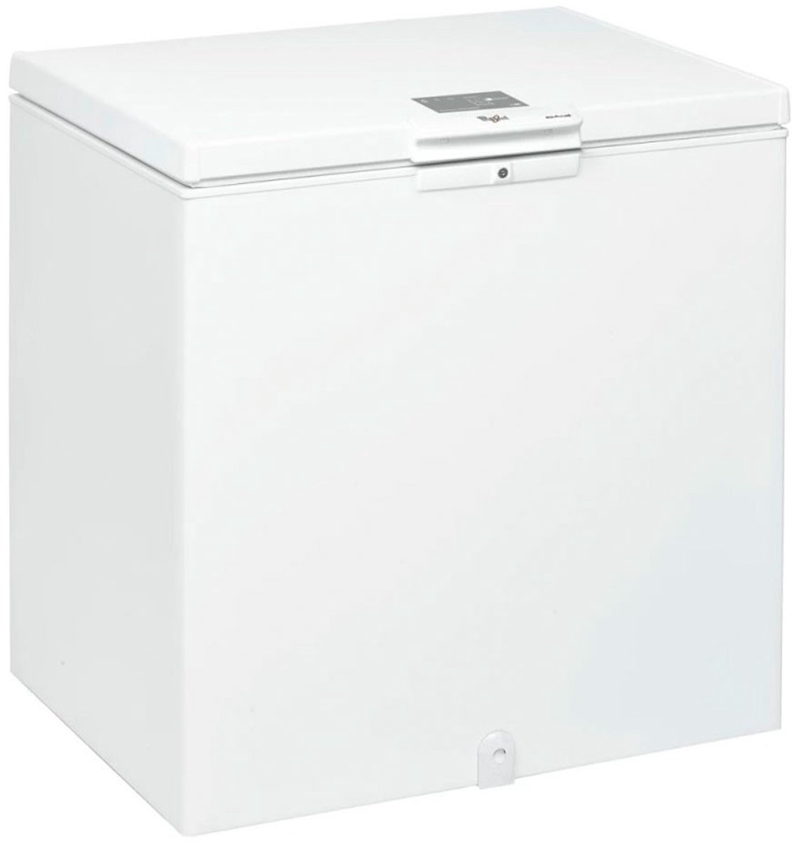 Bol.com Whirlpool Vrieskist WH2010 FO2 FR - E label - 204 Liter aanbieding