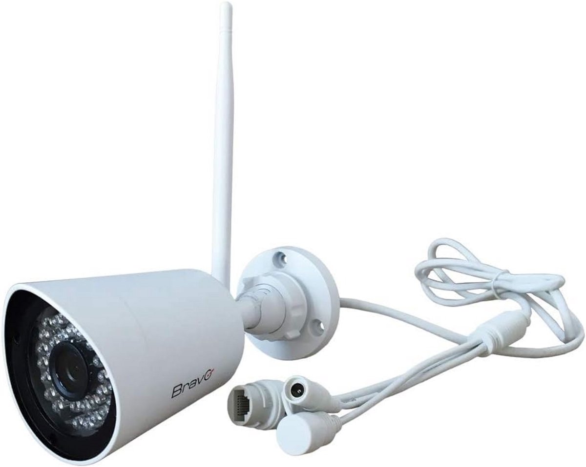 Motoriseerde Buitencamera met 4x Optische Zoom en Smartphone Bediening