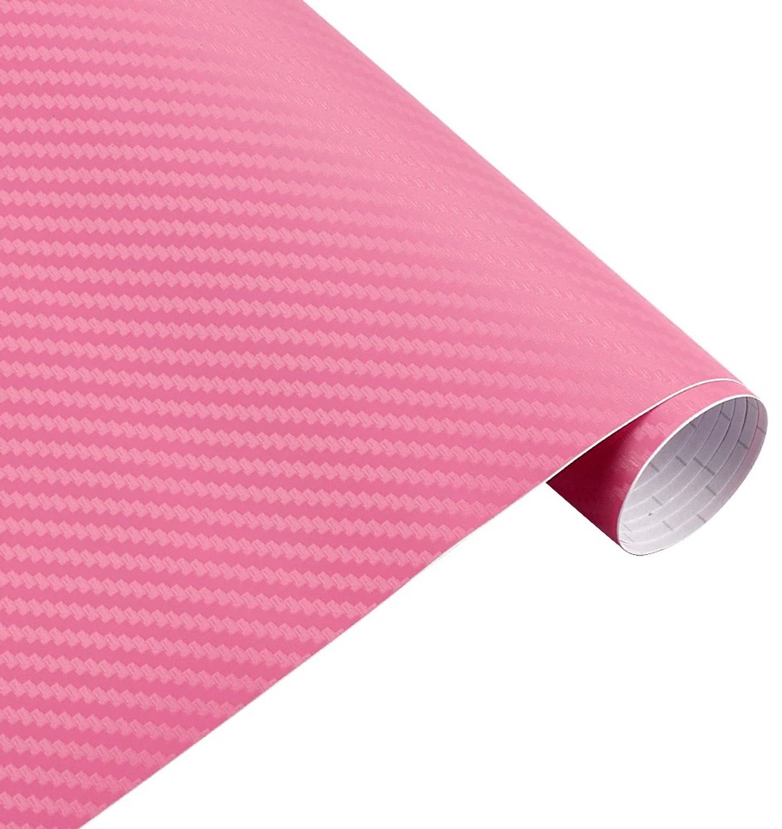 Carbon Wrap - 3D Wrap Folie - Wrapping Folie - Roze | 10 x 127