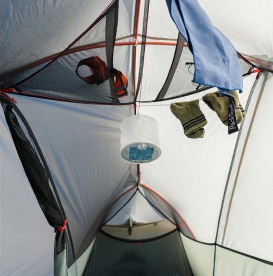 MSR Hubba Hubba LT 1 - Lichtgewicht 1-persoons trekkingtent - Compact en ruim - 3 seizoenen van Merkloos — afbeelding 4