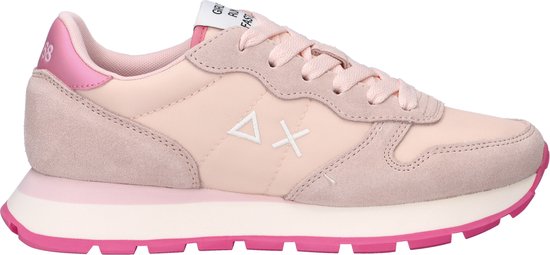 SUN68 Ally Solid Nylon sneakers lichtblauw | wehkamp