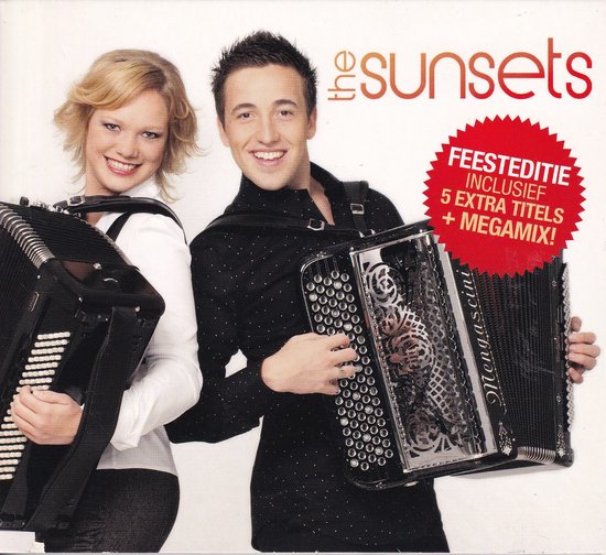 The Sunsets - Feesteditie