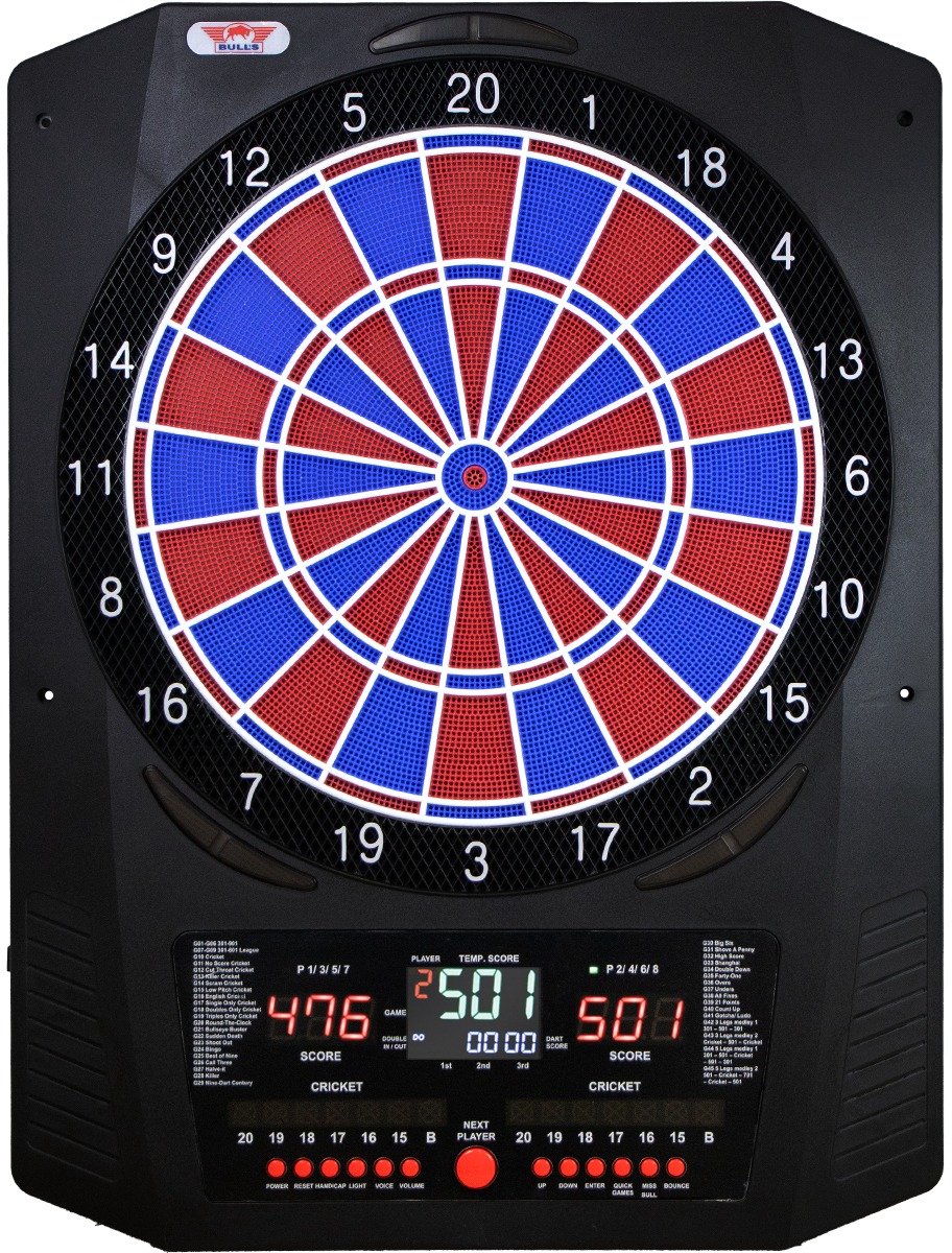 Bull's Universum Pro L Softtip Board-Blue/Red