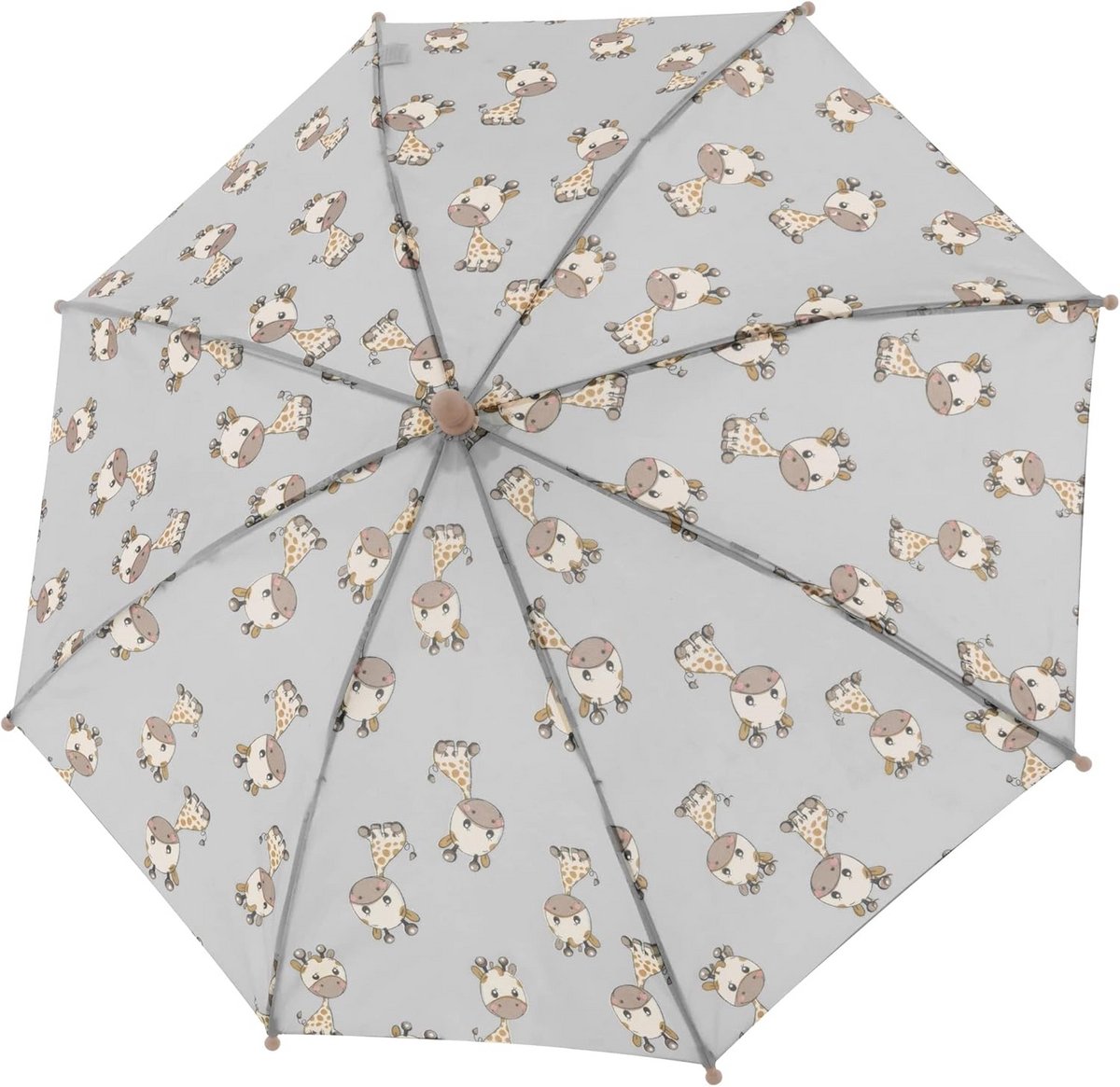 Kinderwagen accessoire Koeienprint - Regen- en Zonbescherming