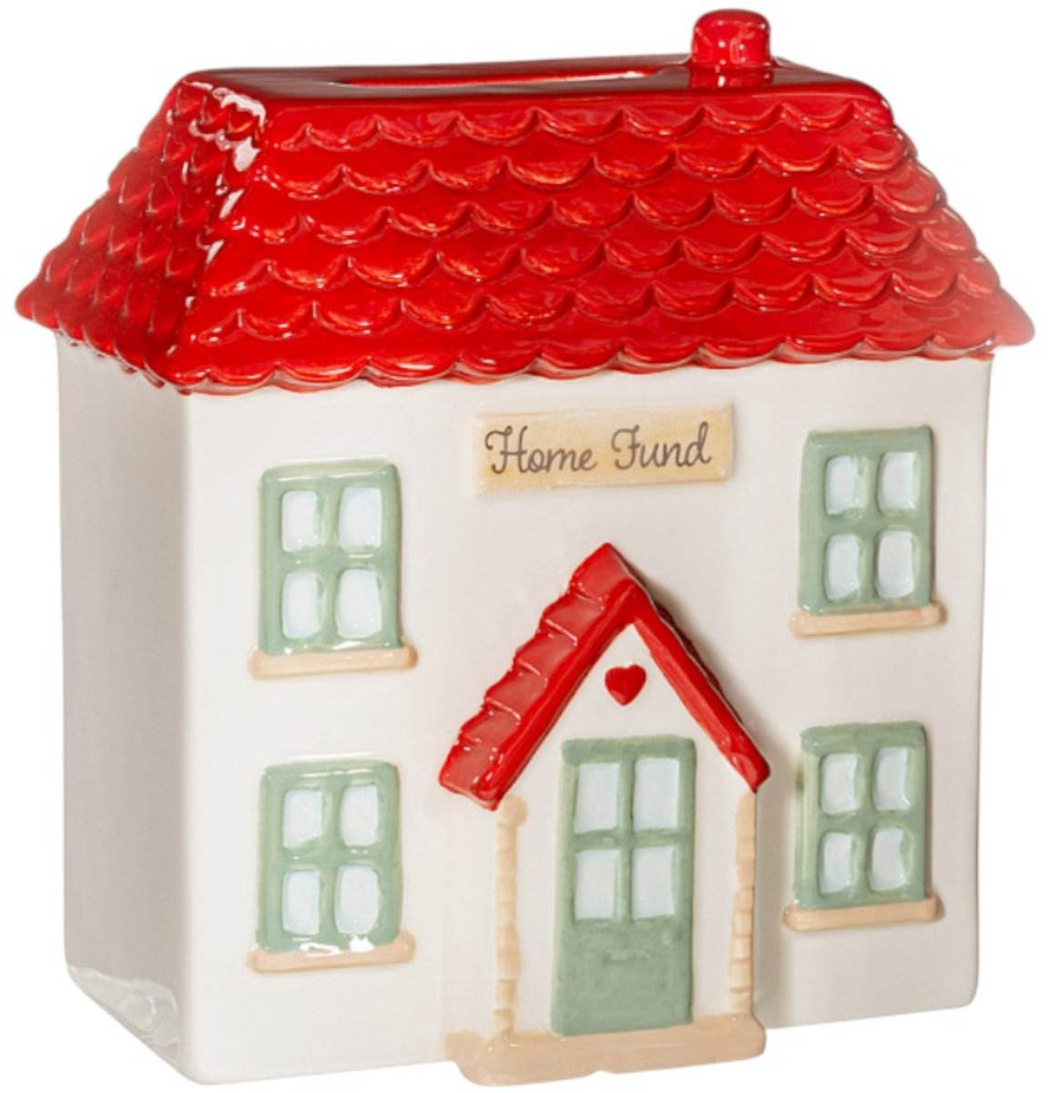 Spaarpot huisje - Sass & Belle