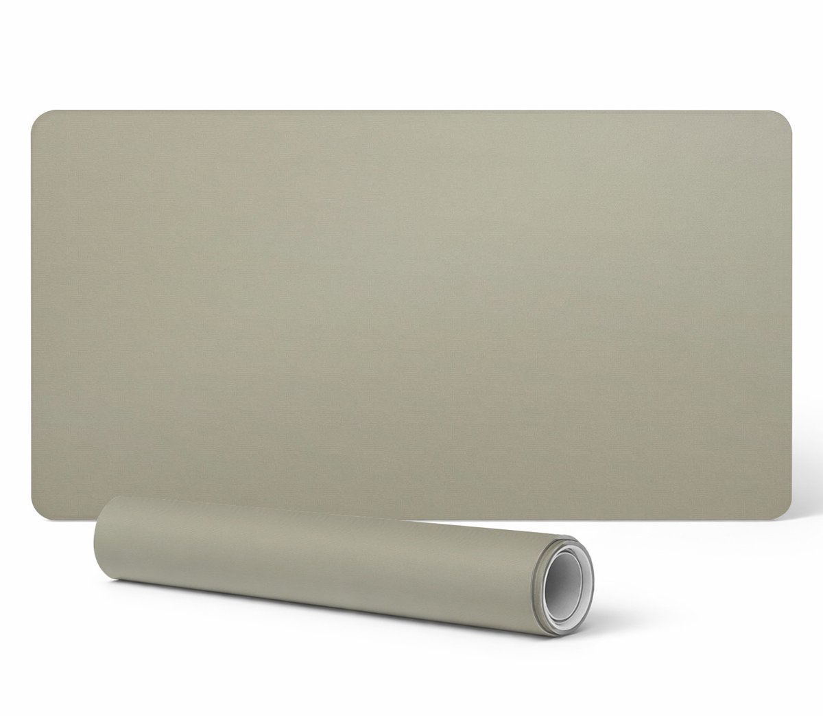 Beschermende vinylmat voor bedrijven en kantoren, lichtgroen, 120x60 cm