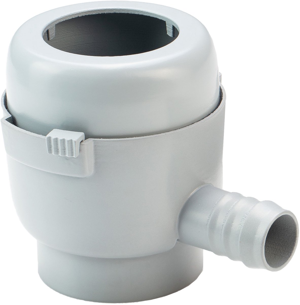 Garantia Collecteur d'eau de pluie Mini DN 50-60 gris incl. cartouche filtrante