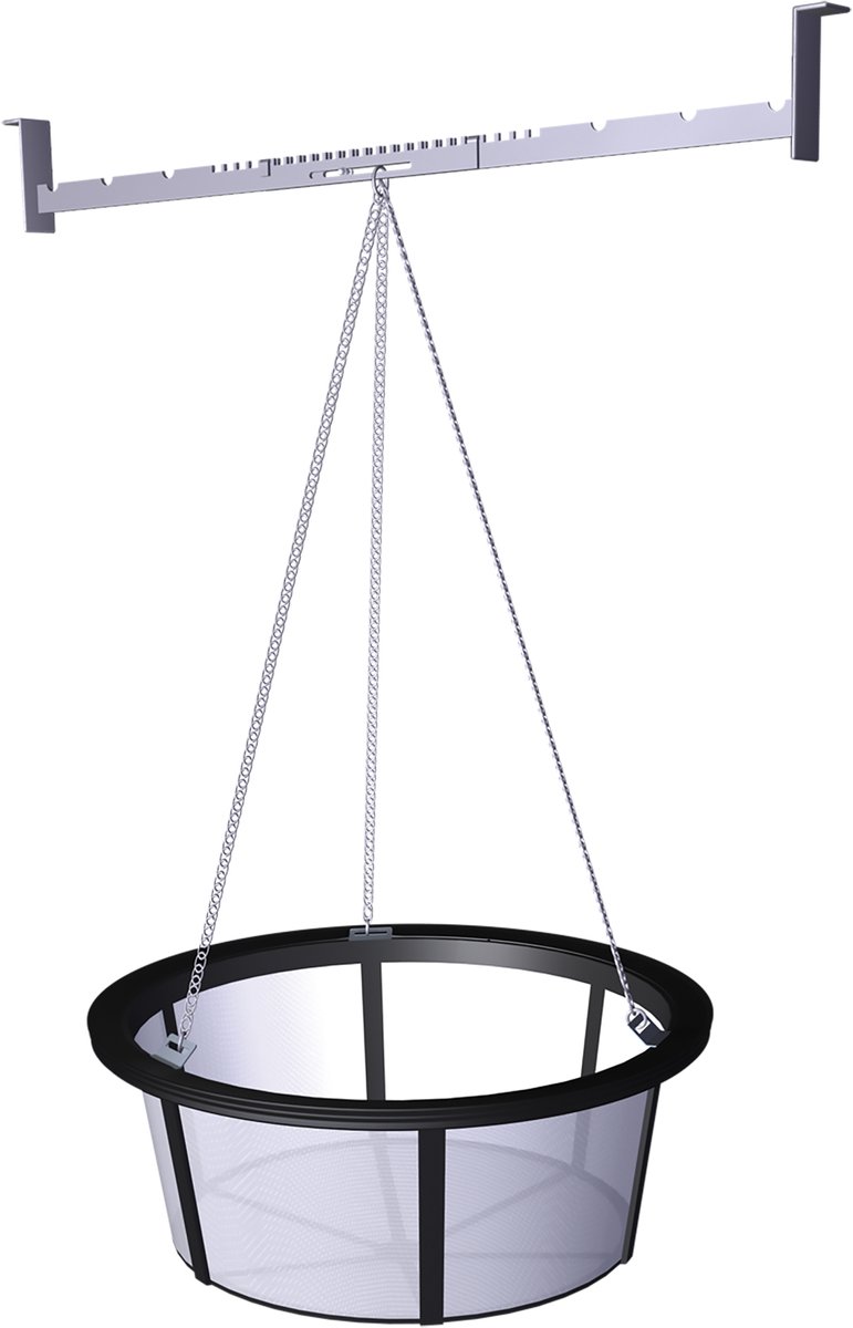 GARANTIA filter-uitbreidingspakket 1 filtermand met dwarsbalk