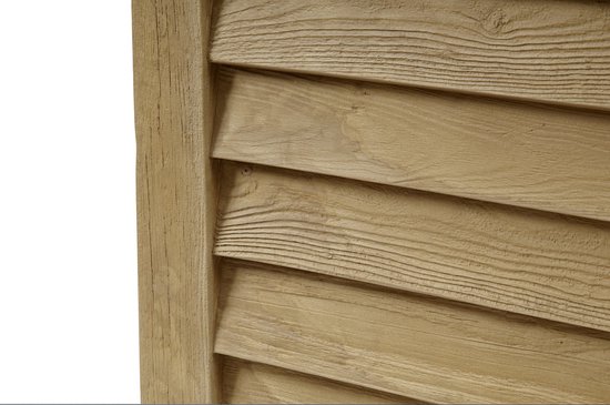 Garantia Rain Barrel Woody Châtain Clair 350 litres