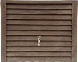 GARANTIA WOODY wandtank 350 L darkwood