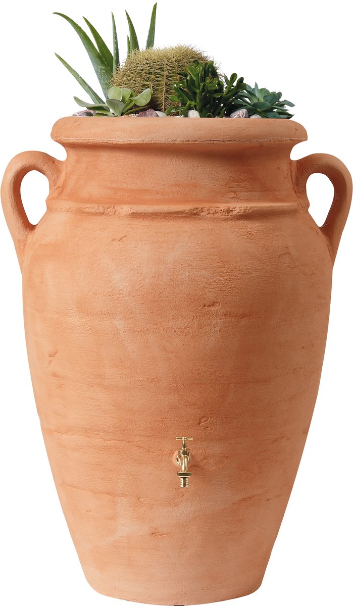 Garantia Antik Amfoor 360 liter terracotta