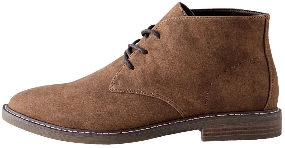 Next - Heren - Chukka sneakers - Bruin