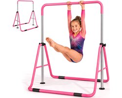 Inklapbaar Turnrek - Klimrek - Verstelbaar in 4 hoogtes - Rekstok - Duikelrek - Kinderen - Peuter - Voor buiten en binnen - Klimboog
