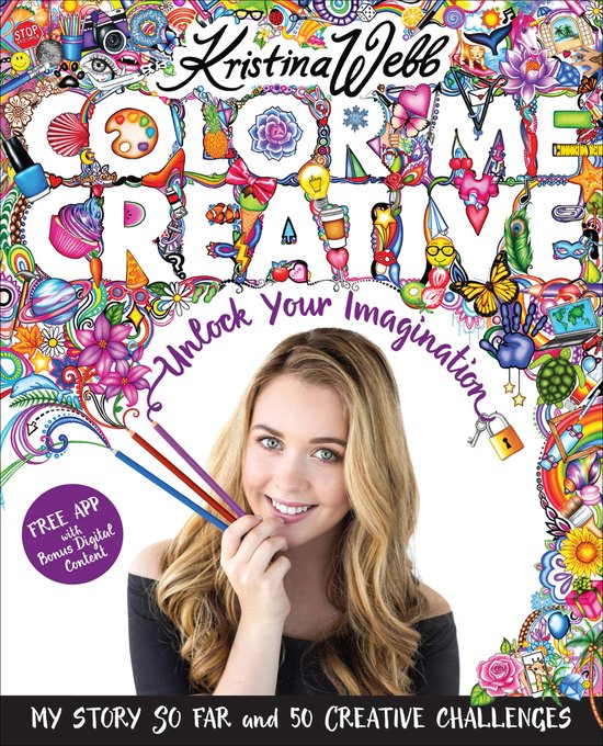Color Me Creative - cover