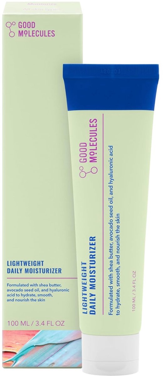 Good Molecules - Lightweight Daily Moisturizer - Antioxidant - Fijne lijntjes - 100ml