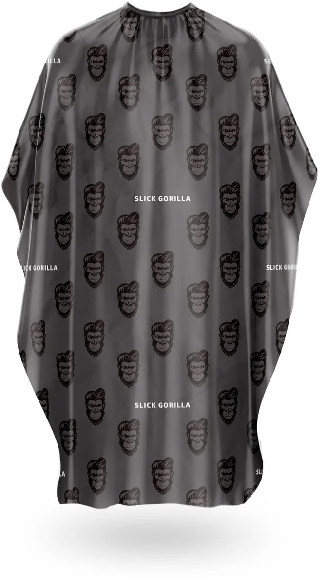 Slick Gorilla - kapper cape Zwart