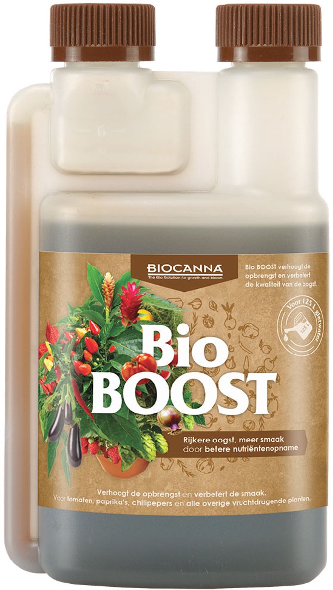 BIOCANNA Bio BOOST 250ml = 125 liter biologische plantenvoeding