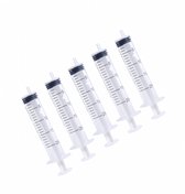 Seringue 3 pieces BD plastipak 20ml excentre