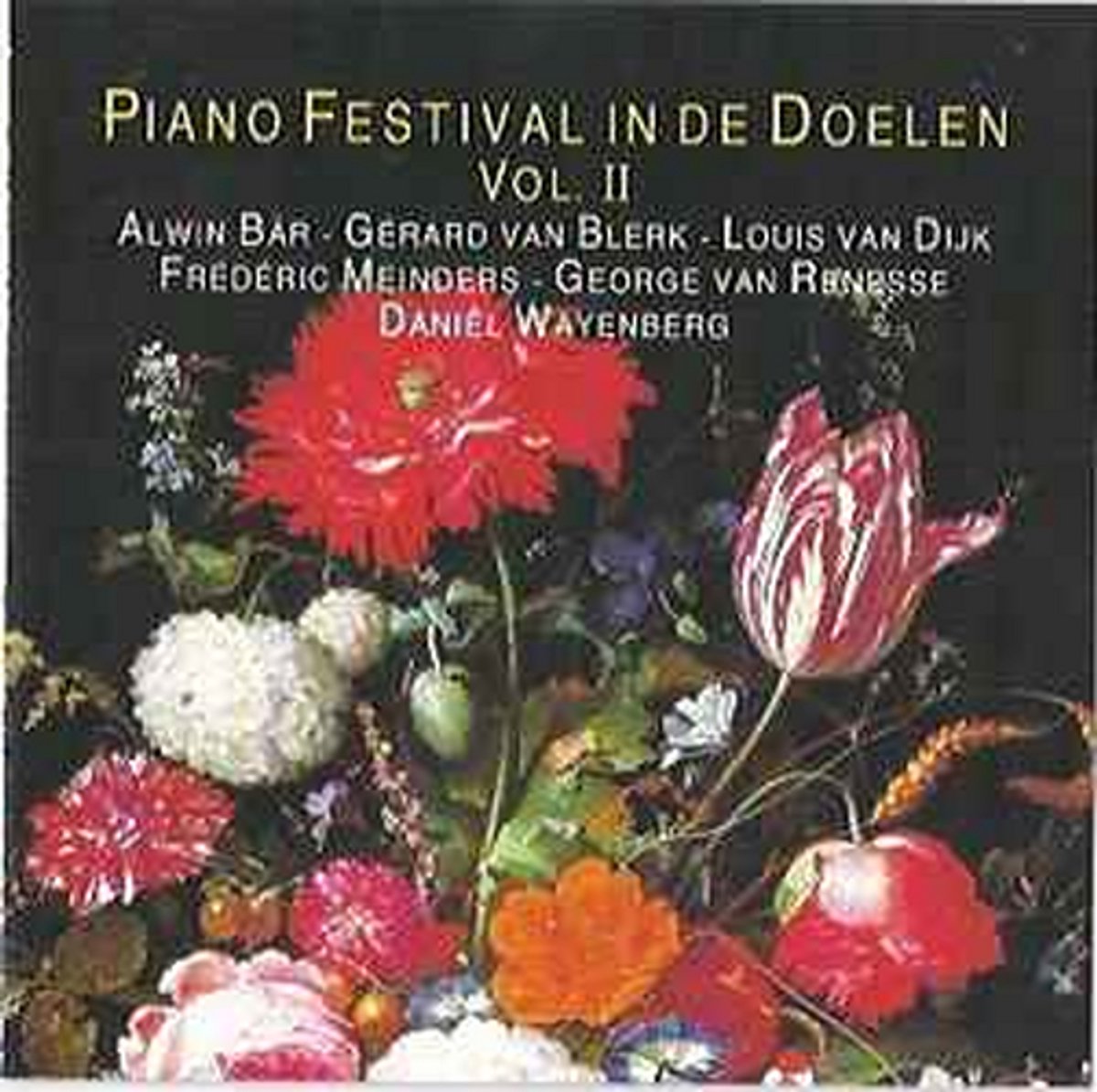 Alwin Bär - Piano Festival in de Doelen Vol. II (CD)