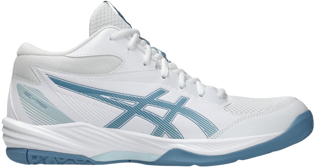 Asics Gel-Task Heren Volleybalschoenen Wit