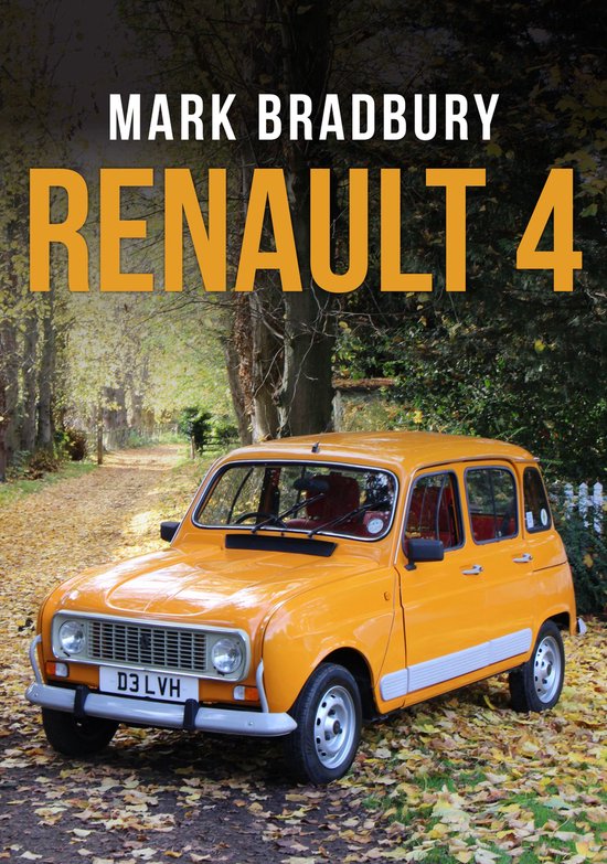 Renault 4 - cover
