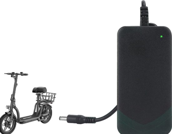 36V Universele Acculader 42V 2A Li-ion Li-poly Elektrische Fiets E-bike Scooter Oplader EU