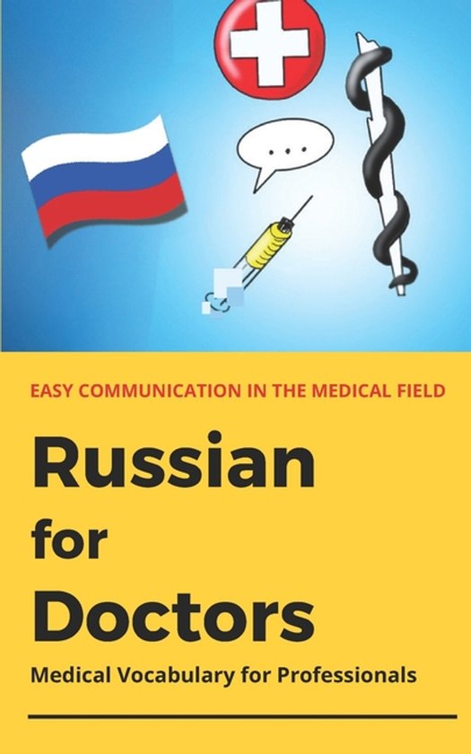 Foreign Languages for Healthcare Professionals- Russian for  ... - cover