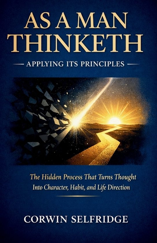 As a Man Thinketh - Applying Its Principles - cover