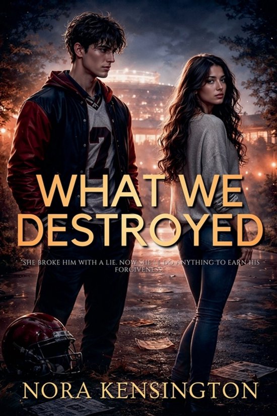 What We Destroyed - cover