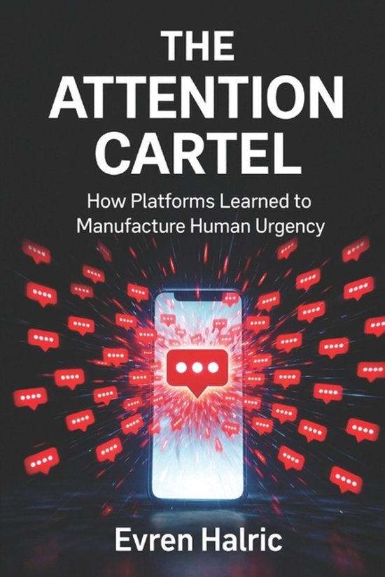 The Attention Cartel - cover