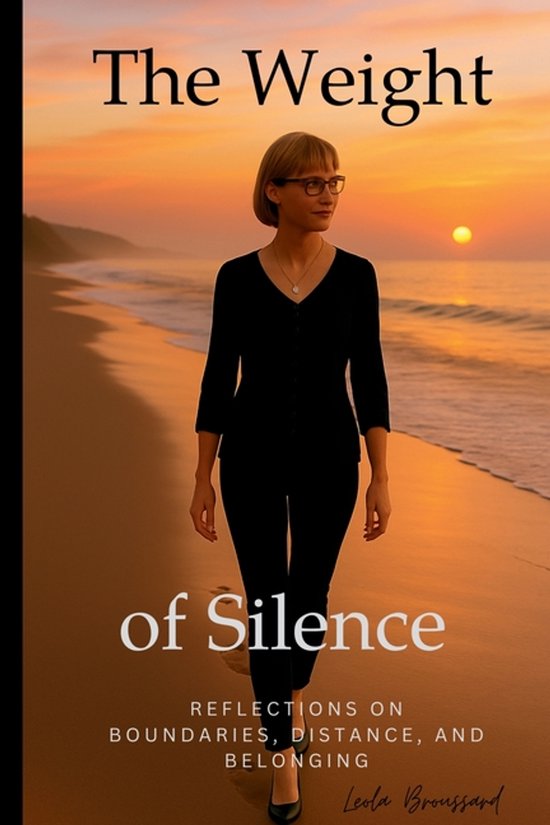 The Weight of Silence - cover
