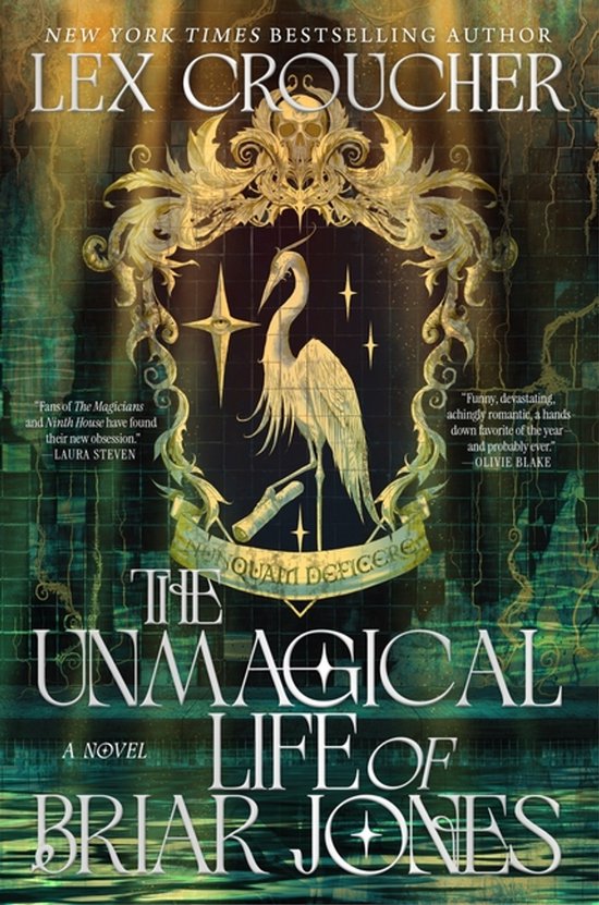 The Unmagical Life of Briar Jones - cover