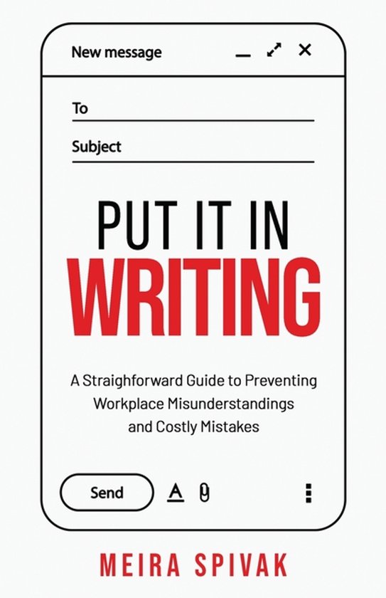 Put It in Writing | 9798993352503 | Meira Spivak | Boeken | bol