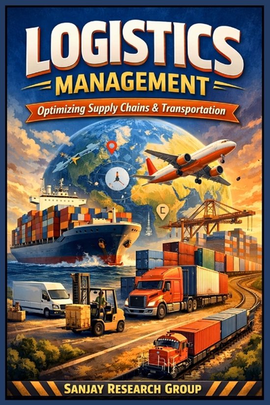 Business Study Books by Sanjay Mandavi- Logistics Management - cover
