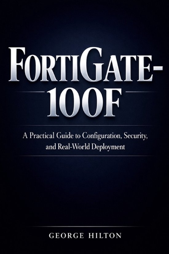 FortiGate-100F - cover
