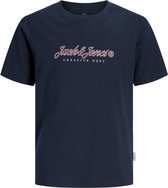 JACK&JONES - JORMONTAUK TYPE FRONT TEE CN JNR - Jongens - T-shirts